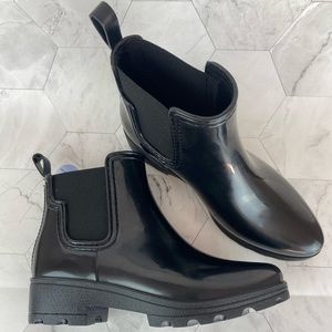 Lucky Brand Women’s Rain Boots Black Size 6